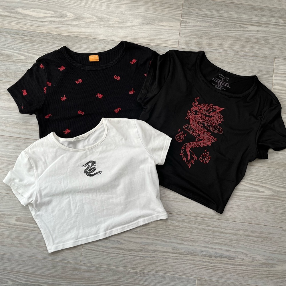 Dragon shirt bundle